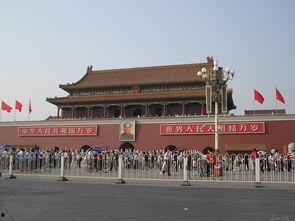 北京天安门资料,见证历史与荣耀的中华之门