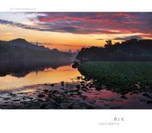 晨霞图片,霞光万丈的壮美画卷