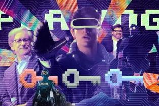 头号玩家 背景,揭秘头号玩家背后的科技与人性