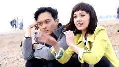 张智霖电视拍花絮,幕后的甜蜜瞬间