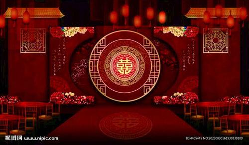 中国婚礼图片,传统与现代交融的视觉盛宴