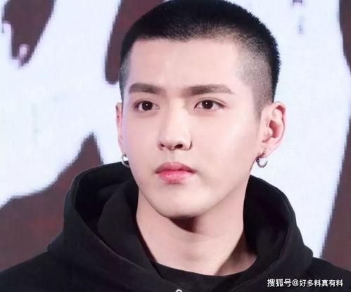 李易峰寸头图片,李易峰演绎硬朗新形象